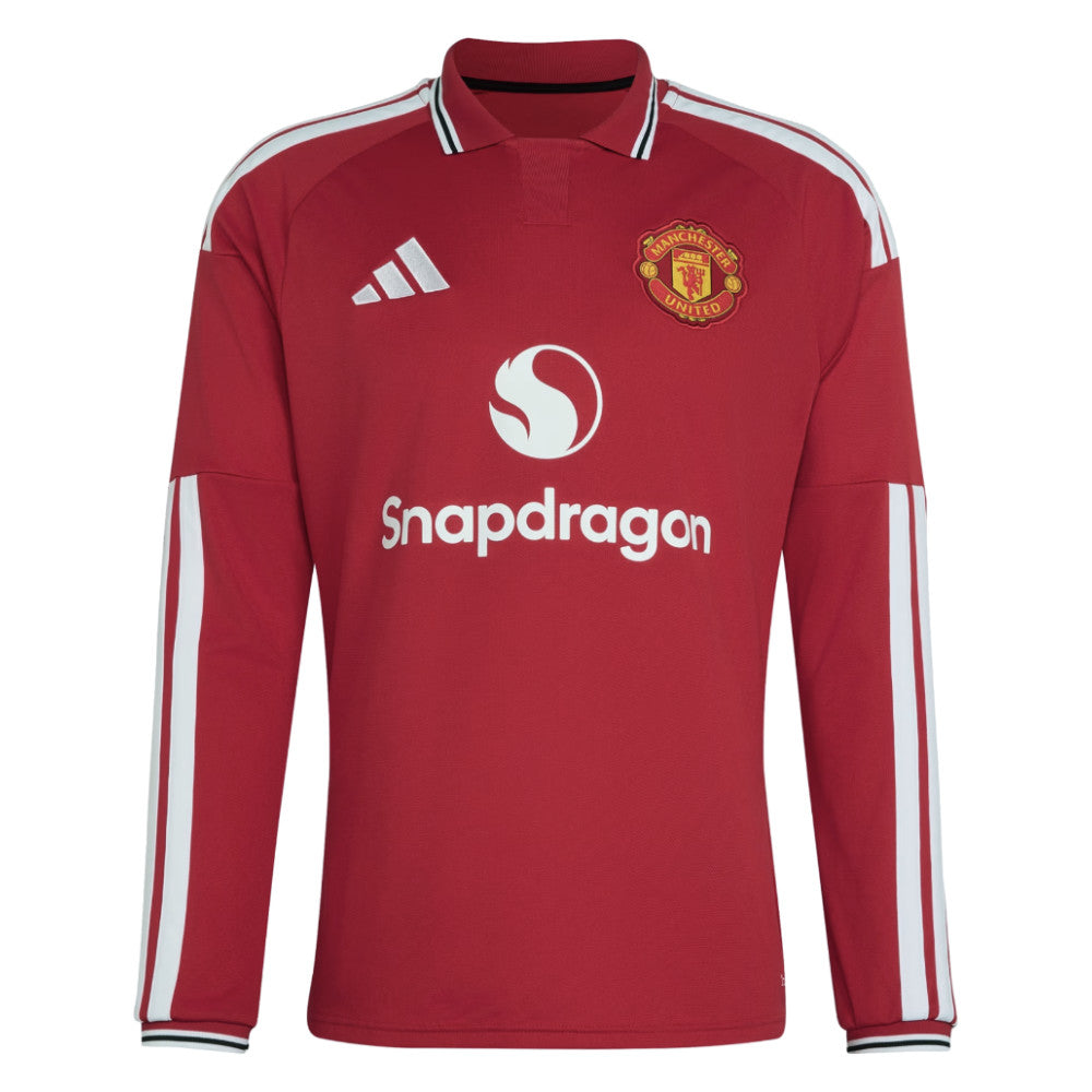 2026-2027 Man Utd Long Sleeve Home Shirt_0