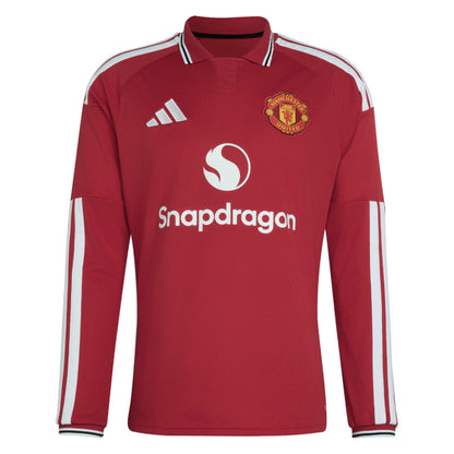 2026-2027 Man Utd Long Sleeve Home Shirt_0