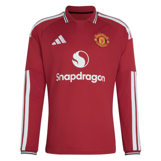 2026-2027 Man Utd Long Sleeve Home Shirt_0