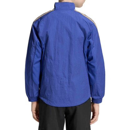 2026-2027 Italy Home Anthem Jacket (Bold Blue) - Kids_1