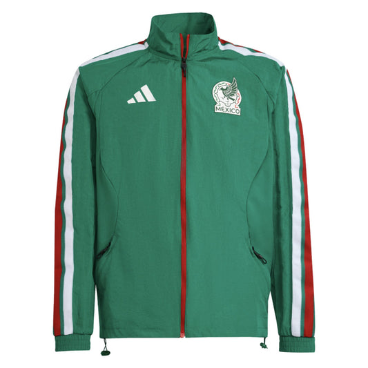 2026-2027 Mexico Home Anthem Jacket (Bold Green) - Kids_0