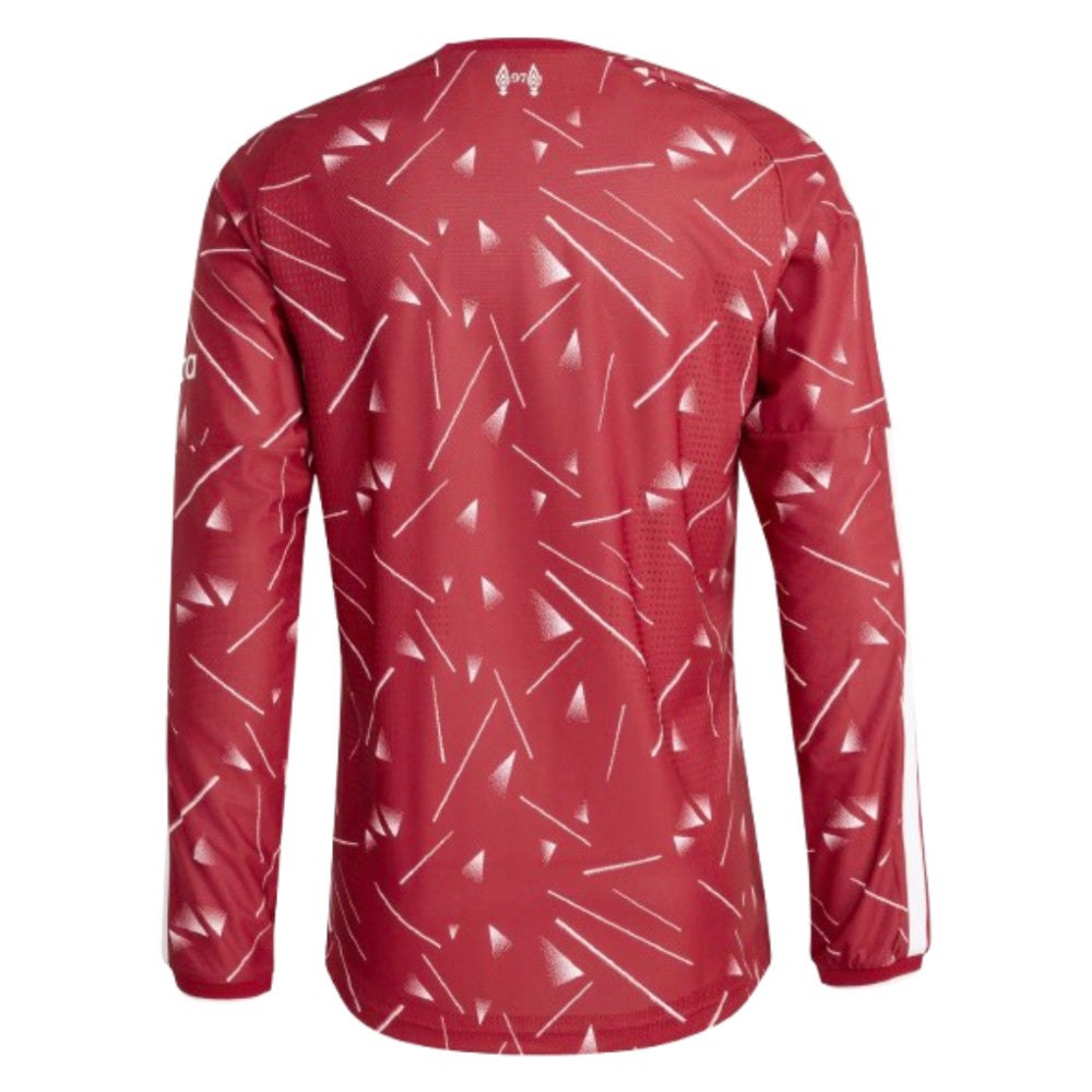 2026-2027 Liverpool Authentic Long Sleeve Home Shirt_2