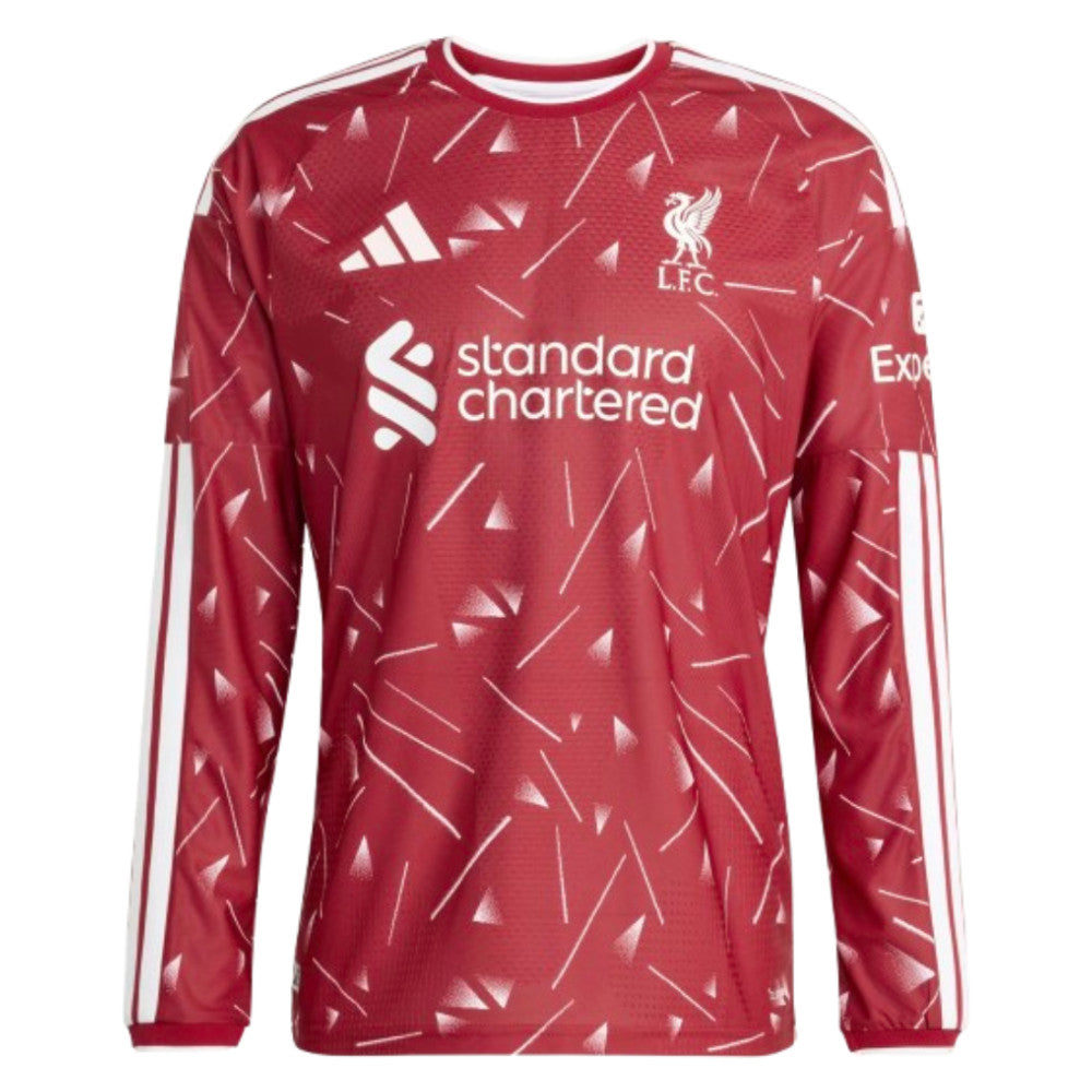 2026-2027 Liverpool Authentic Long Sleeve Home Shirt_0