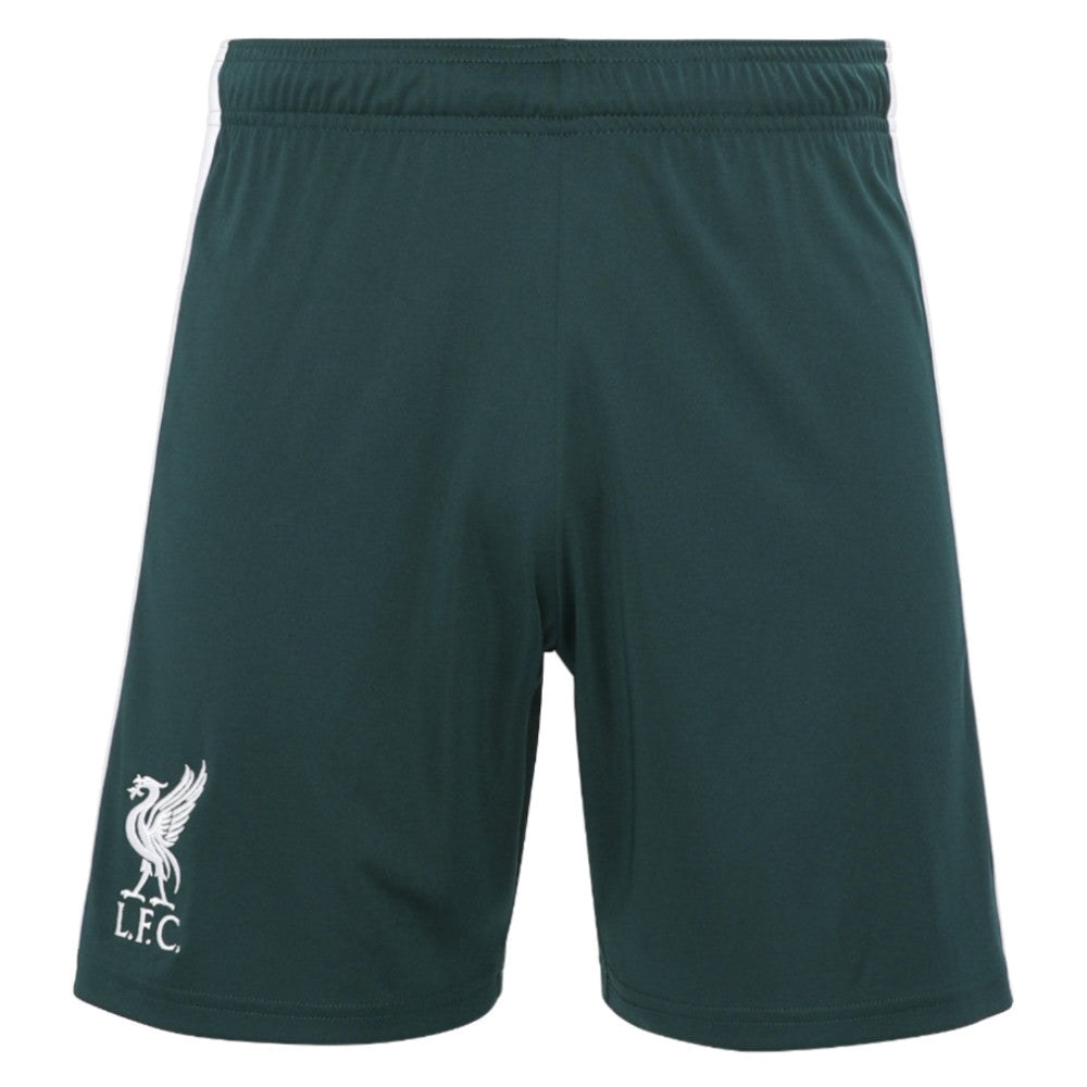 2026-2027 Liverpool Home Goalkeeper Shorts (Aurora Ivy) - Kids_0