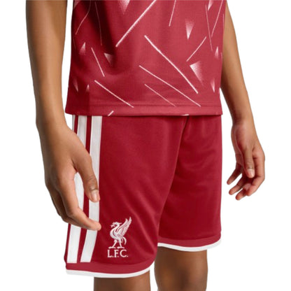 2026-2027 Liverpool Home Shorts (Active Maroon) - Kids_0