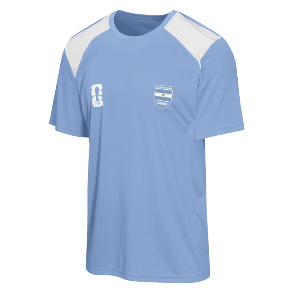 Argentina FIFA World Cup 2026™ T-Shirt (Sky Blue) - Kids_0