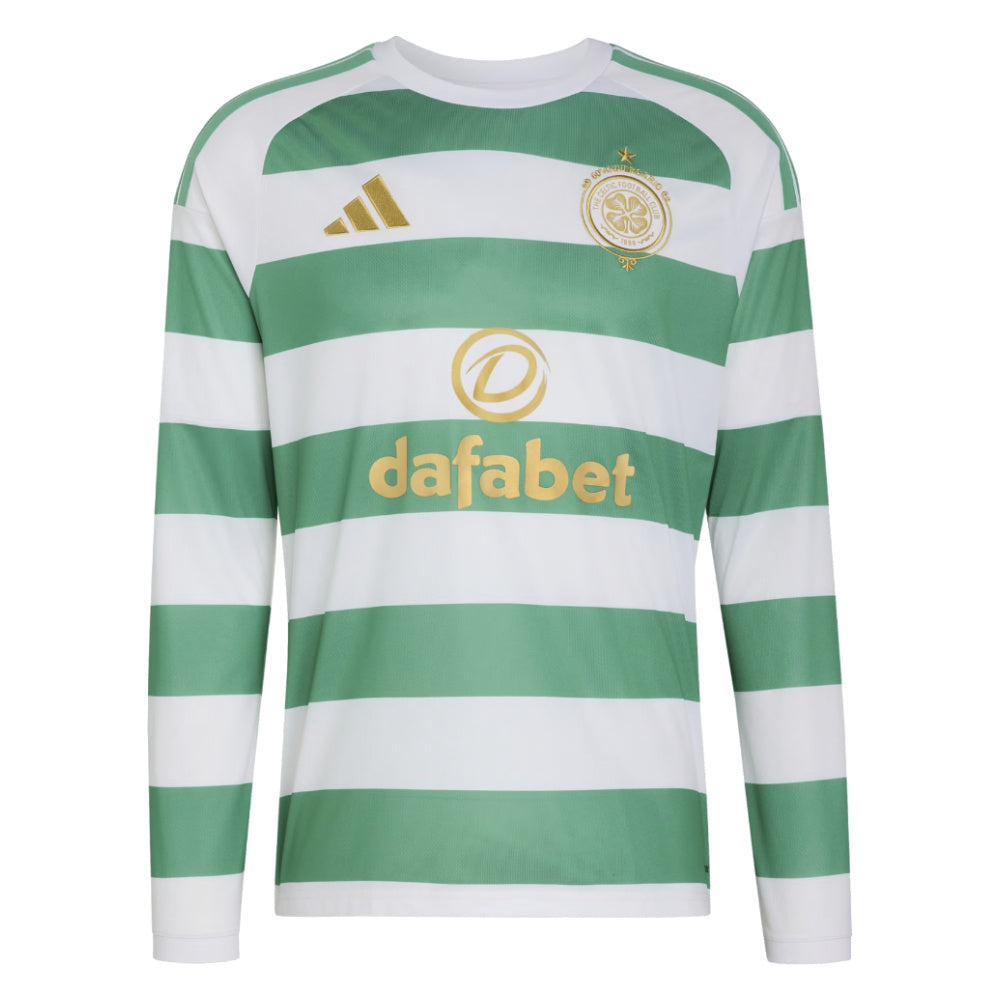 2026-2027 Celtic Long Sleeve Home Shirt_0