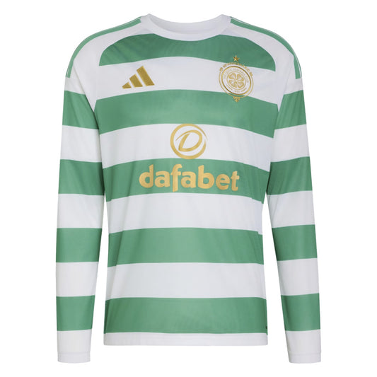 2026-2027 Celtic Long Sleeve Home Shirt_0