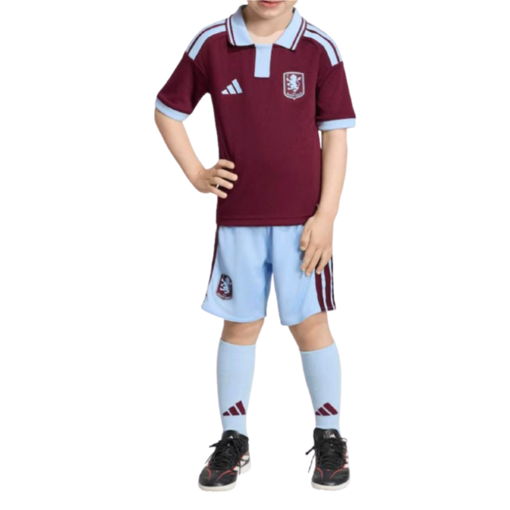 2026-2027 Aston Villa Home Mini Kit_0