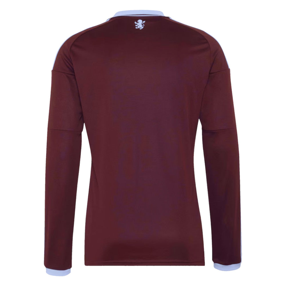 2026-2027 Aston Villa Long Sleeve Home Shirt_1