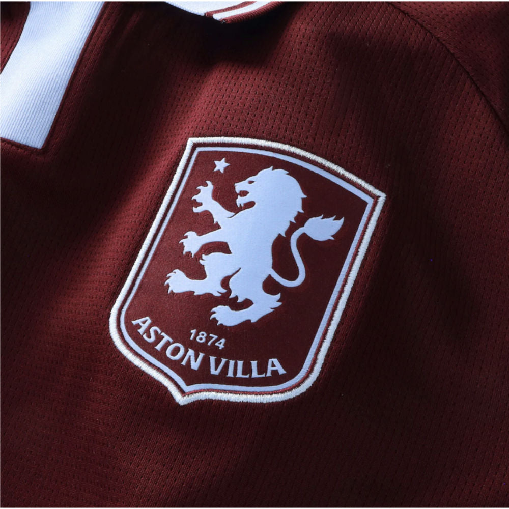 2026-2027 Aston Villa Long Sleeve Home Shirt_2