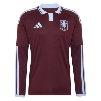2026-2027 Aston Villa Long Sleeve Home Shirt_0