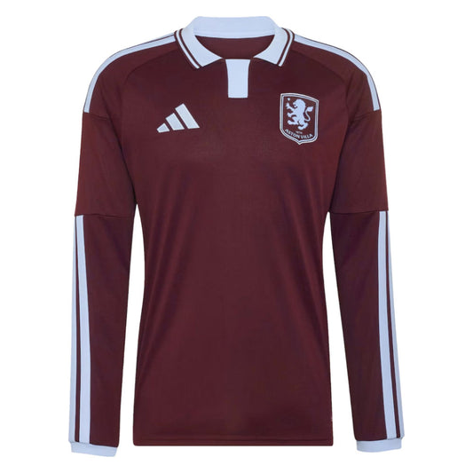 2026-2027 Aston Villa Long Sleeve Home Shirt_0