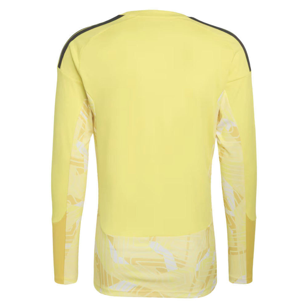 2026-2027 Aston Villa Goalkeeper Long Sleeve Shirt (Yellow) - Kids_1