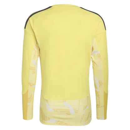 2026-2027 Aston Villa Goalkeeper Long Sleeve Shirt (Yellow) - Kids_1