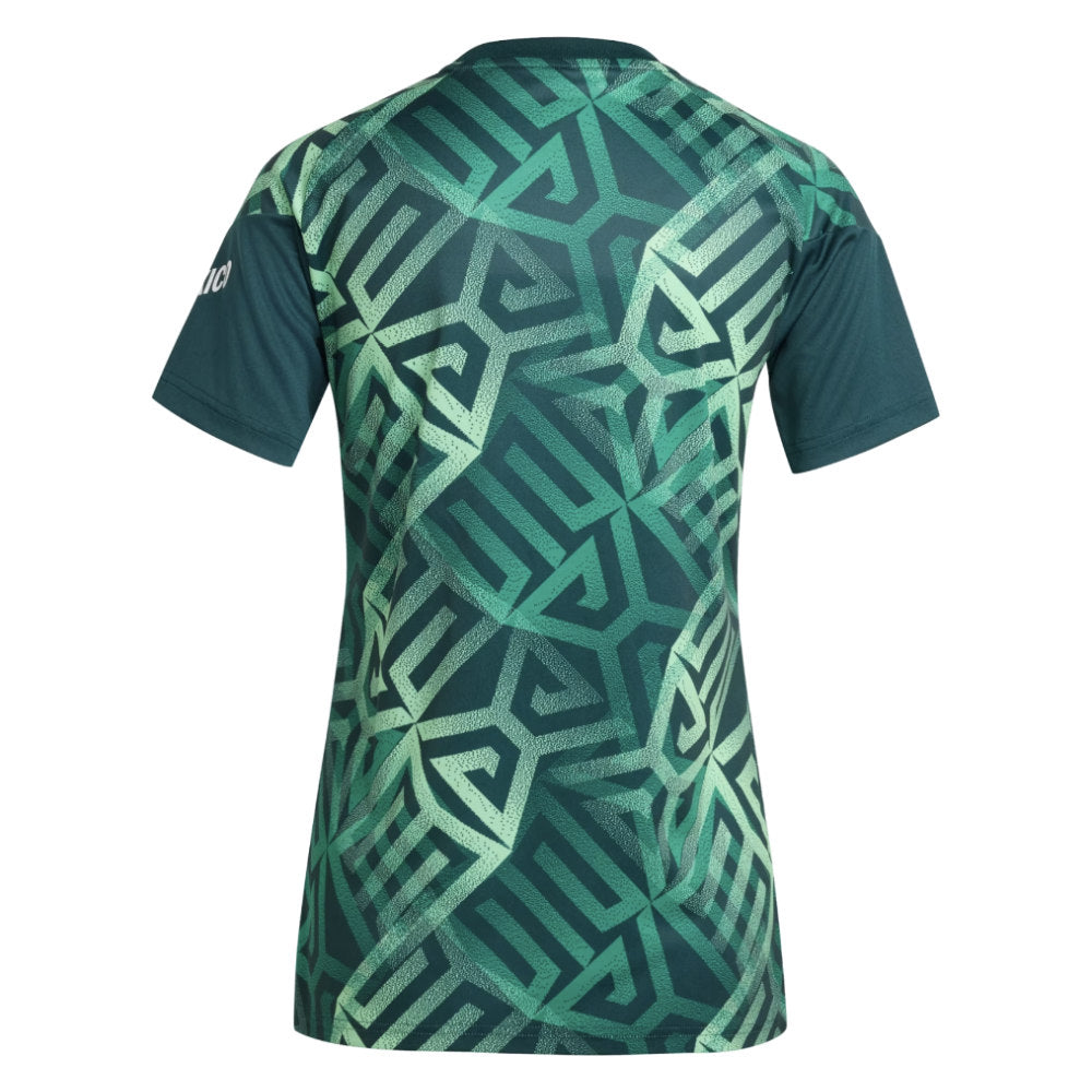 2026-2027 Mexico Home Pre-Match Shirt (Aurora Ivy) - Womens_1