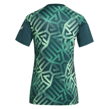 2026-2027 Mexico Home Pre-Match Shirt (Aurora Ivy) - Womens_1