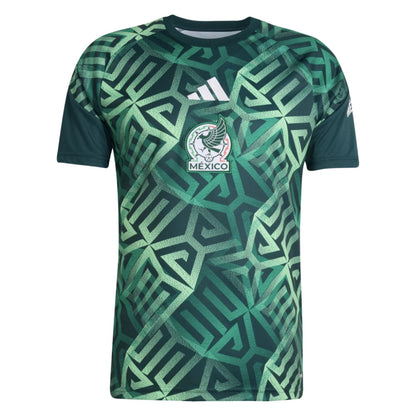 2026-2027 Mexico Home Pre-Match Shirt (Aurora Ivy)_0