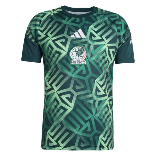 2026-2027 Mexico Home Pre-Match Shirt (Aurora Ivy)_0