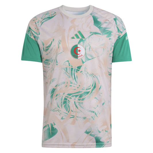 2026-2027 Algeria Home Pre-Match Shirt (Green)_0