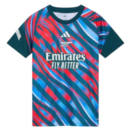 2026-2027 Arsenal Pre-Match Shirt (Utility Green) - Womens_0