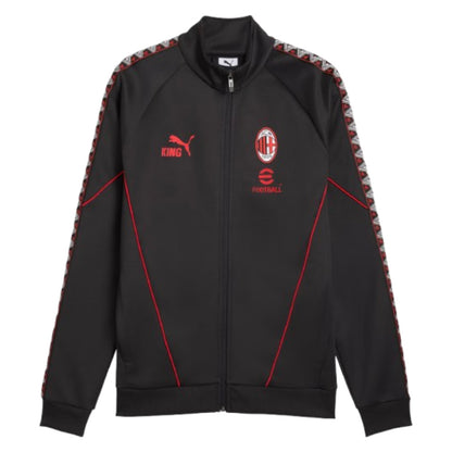 2026-2027 AC Milan KING Anthem Jacket (Flat Dark Gray)_0