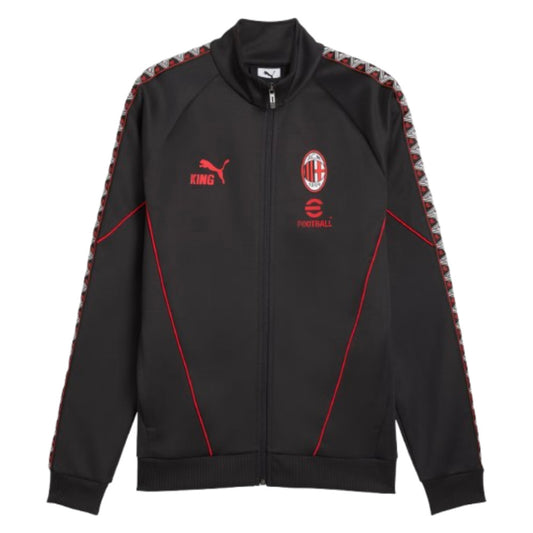 2026-2027 AC Milan KING Anthem Jacket (Flat Dark Gray)_0