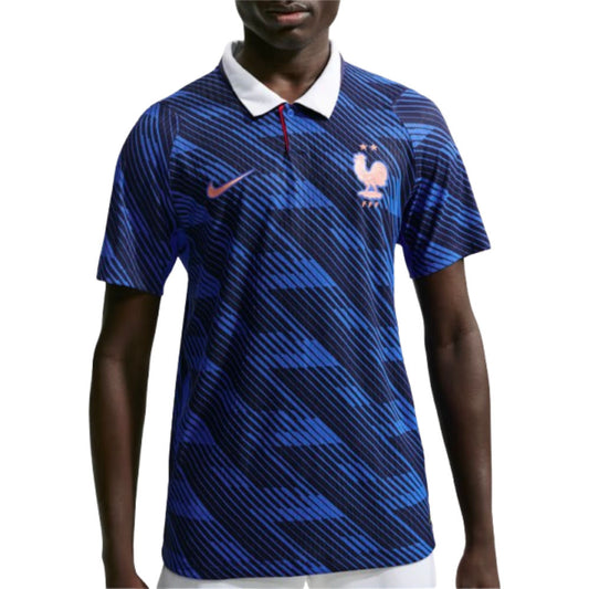 2026-2027 France Aero-Fit Authentic Match Home Shirt_0
