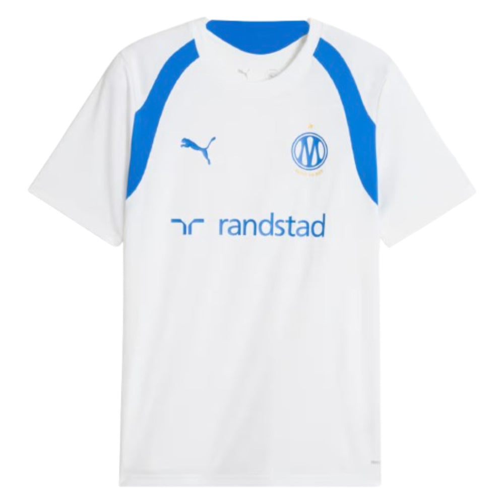 2026-2027 Marseille Training Jersey (White)_0