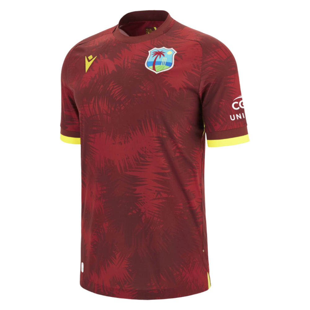 2026 CWI West Indies Cricket Matchday ODI Shirt_0