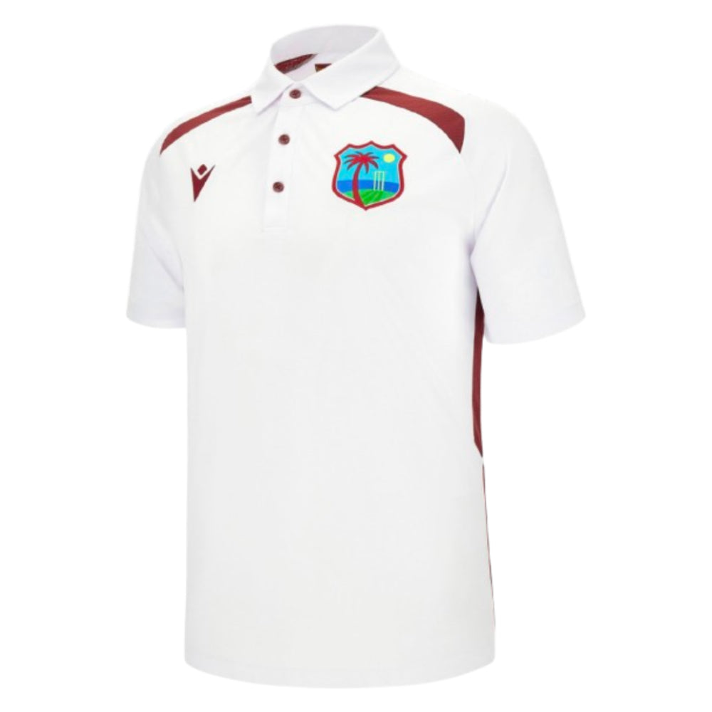 2026 CWI West Indies Cricket Matchday Test Shirt (White)_0