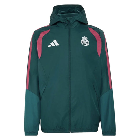 2026-2027 Real Madrid Allweather Jacket (Aurora Ivy)_0
