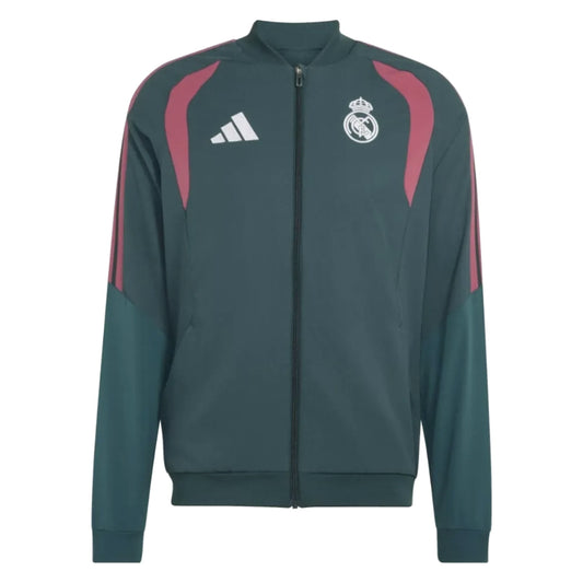2026-2027 Real Madrid Presentation Jacket (Aurora Ivy)_0
