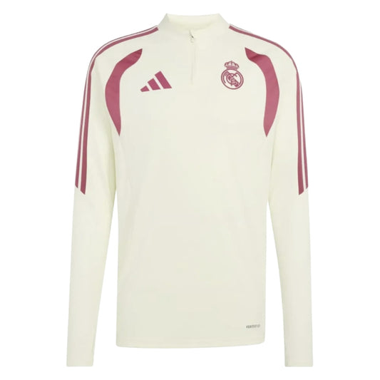 2026-2027 Real Madrid Training Top (Ivory)_0