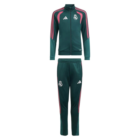 2026-2027 Real Madrid Tracksuit (Aurora ivy) - Kids_0