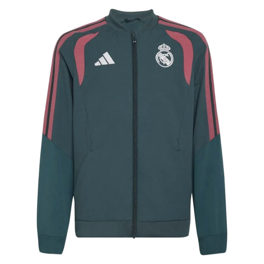 2026-2027 Real Madrid Presentation Jacket (Aurora Ivy) - Kids_0