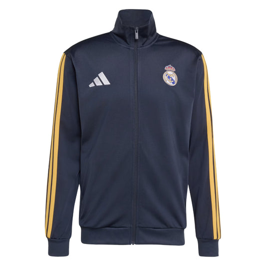 2026-2027 Real Madrid DNA Track Top (Night Navy)_0
