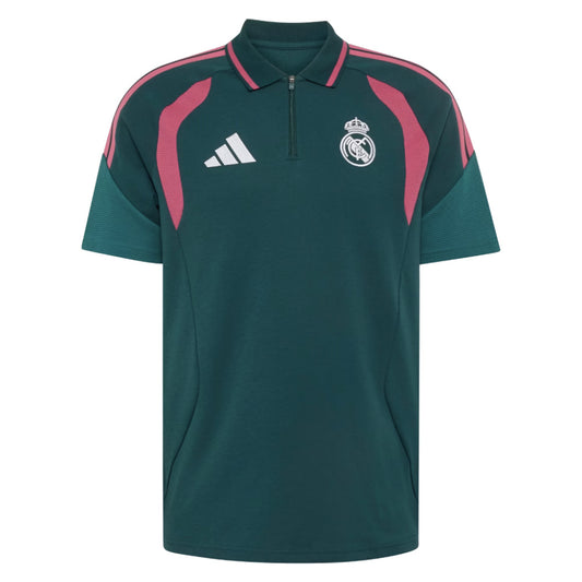 2026-2027 Real Madrid Polo Shirt (Aurora Ivy)_0