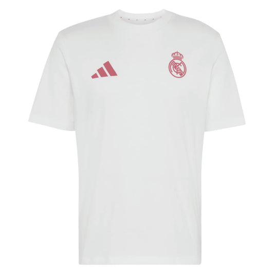 2026-2027 Real Madrid SZN Graphic Tee (White)_0