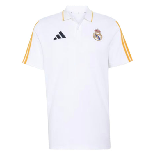 2026-2027 Real Madrid DNA Polo Shirt (White)_0