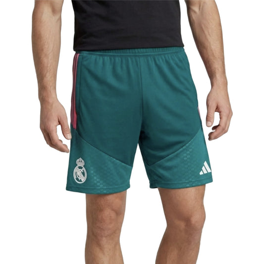 2026-2027 Real Madrid Training Shorts (Aurora Ivy) - Kids_0