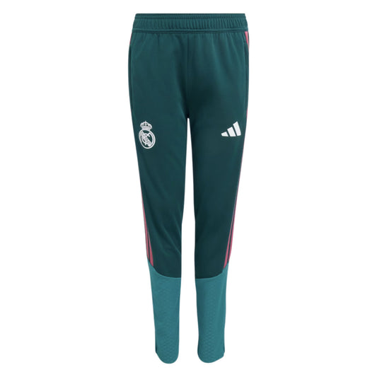 2026-2027 Real Madrid Training Pants (Aurora Ivy) - Kids_0