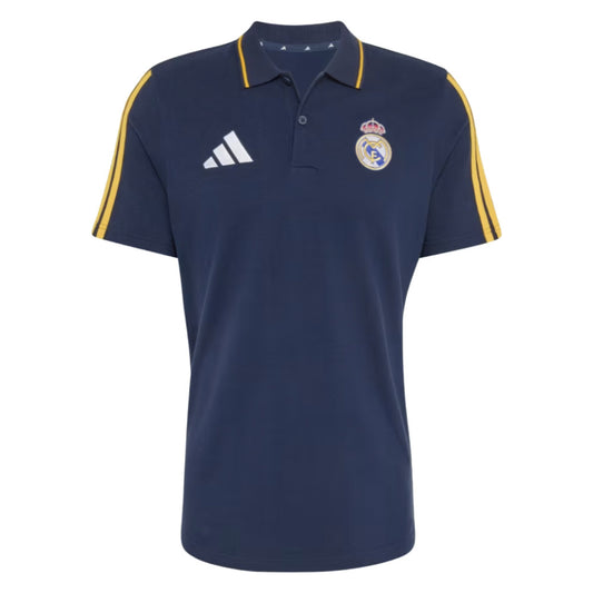 2026-2027 Real Madrid DNA Polo Shirt (Night Navy)_0