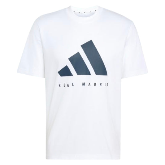2026-2027 Real Madrid DNA Graphic Tee (White)_0