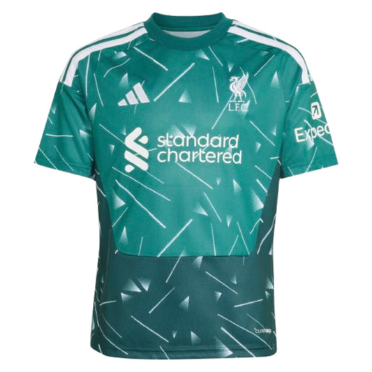 2026-2027 Liverpool Home Goalkeeper Shirt (Noble Green) - Kids_0