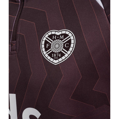 2026-2027 Hearts Home Matchday 1/4 Zip Top_2
