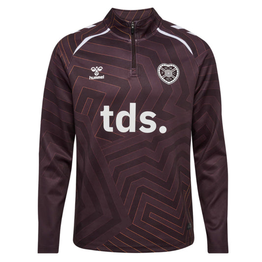 2026-2027 Hearts Home Matchday 1/4 Zip Top_0