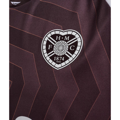 2026-2027 Hearts Home Matchday Shirt (Maroon)_2