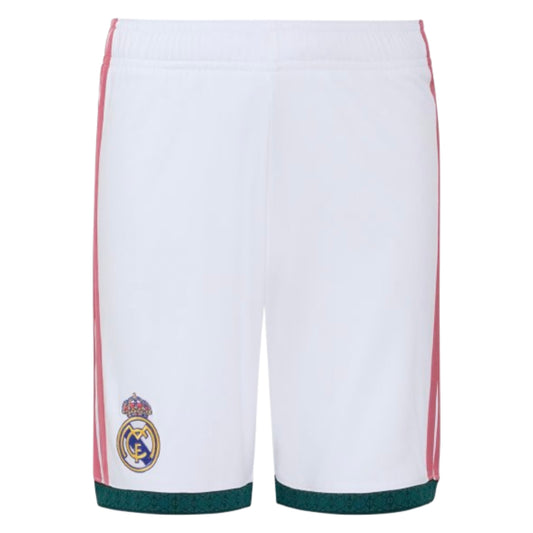 2026-2027 Real Madrid Home Shorts (White) - Kids_0