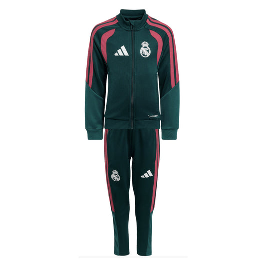 2026-2027 Real Madrid Tracksuit (Aurora Ivy) - Infants_0